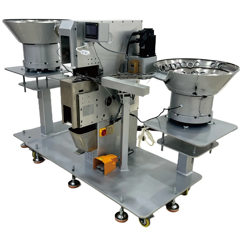 Curtain Eyelet Punching Machine Automatic Grommet Machine 60mm