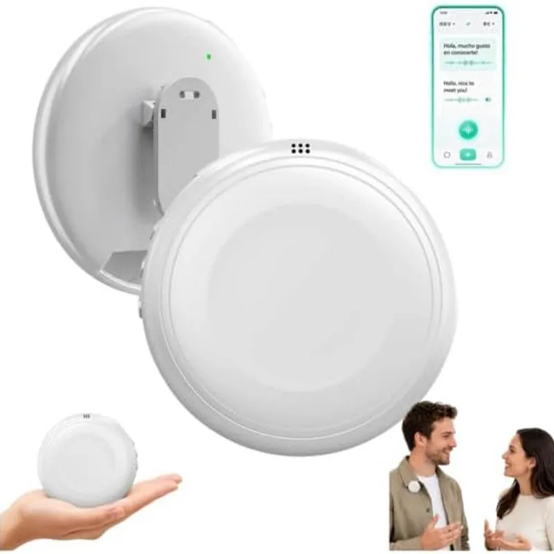 AI Oral Practice Machine Portable English Learning Device Listening Vocabulary Trainer Kids English Language Study Tool Helper