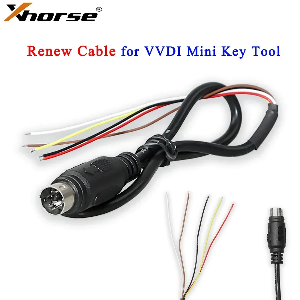 Xhorse Renew Cable for VVDI Mini Key Tool Unlock Keys