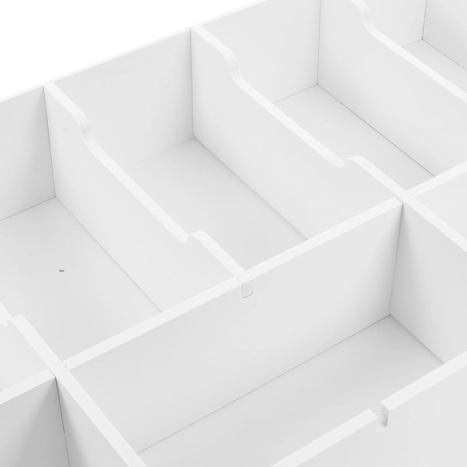 Kassenschublade, kompakter Münz-Organizer aus Kunststoff, tragbare Währungs-Aufbewahrungsbox für Rechnungen, Geldsortierung, Bargeld-Organizer
