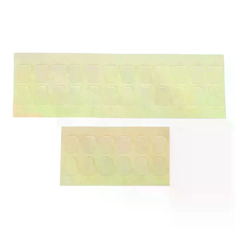 2 قطعة نموذج نفس نانو لاصق دمية زخرفة نانو مزدوجة الوجهين الشريط شفافة عالية اللزوجة رقعة ثابتة قوية #3