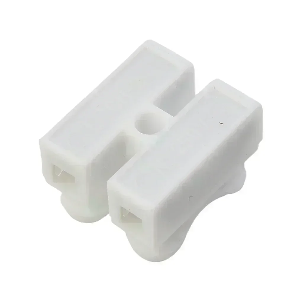 20 piezas conectores de resorte CH2 terminales blancos de alta frecuencia de 2 pines tipo de interfaz DIN 220V 1A para cable Flexible 20-12