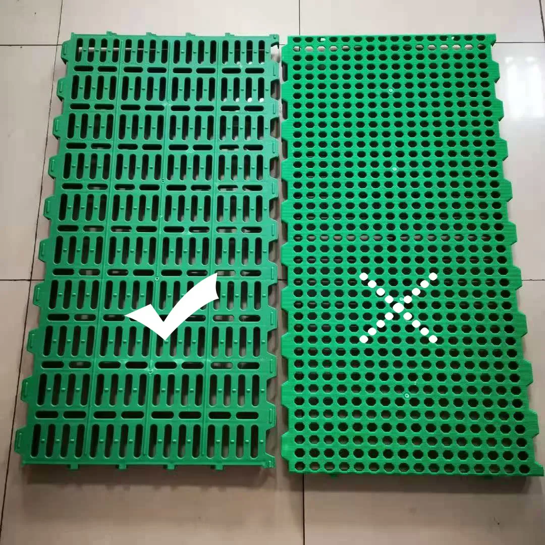 100*50cm long service life PP flooring Plastic Slats For Sheep Farms Poultry