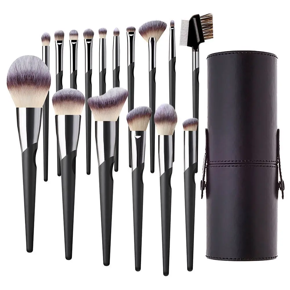 16 makeup brush set Thumb Makeup brush Complete makeup tools Blush brush Eyeshadow brush