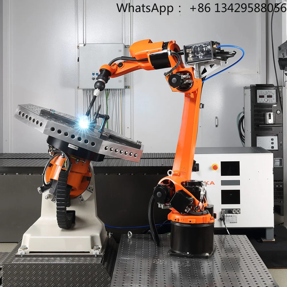 Kuka Intelligent Welding Robot 3d Welding Table with Welding a Robot Kuka 6 Axis Robot Sale