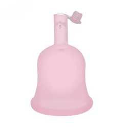 Flip Cover Medical Silicone Menstrual Cup Reusable Female Monthly Cup Menstrual Period Cup Women's Menstrual Products