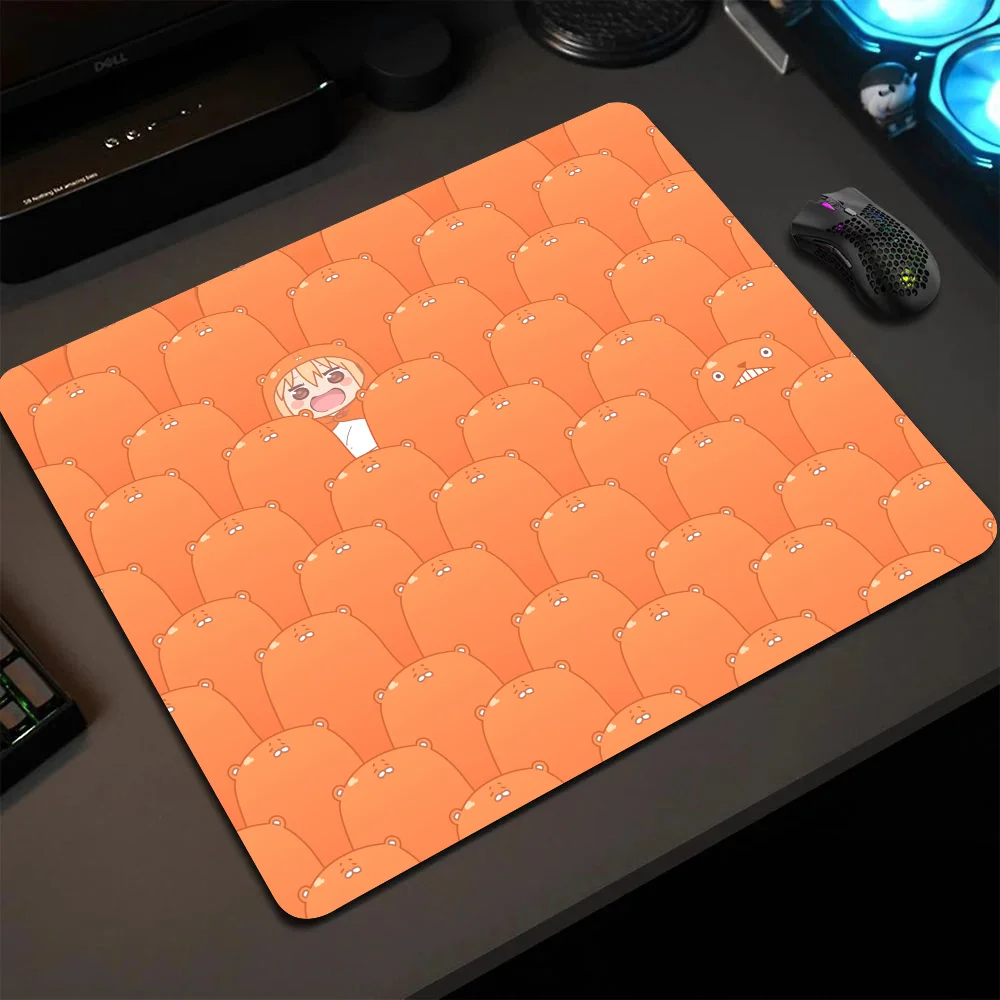 

Anime Himouto! Umaru-chan Mousepad Small LockEdge Mouse Pad For Gamers Computer Desk Pad Anti-slip Rubber