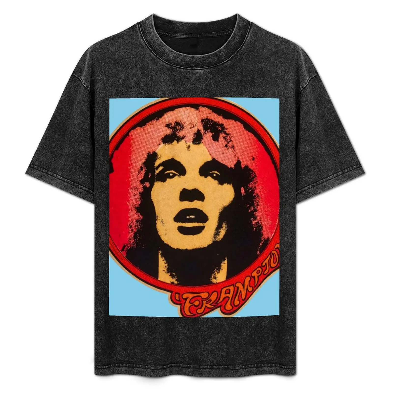 

Frampton 1976 T-Shirt Cool Feeling Summer Tee Shirt