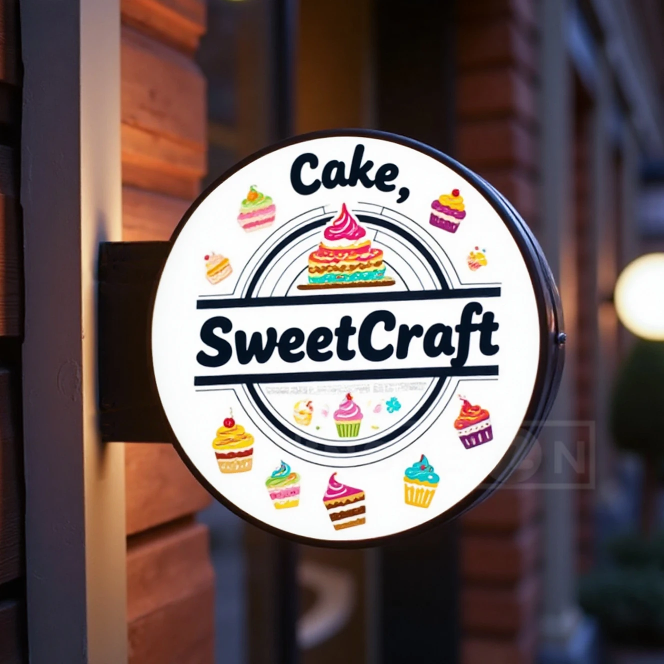 Custom Logo Sign Metal Home Led Light Acrylic Letters Signs Signage Neon Wall Advertising Box Outdoor Personal Design Business