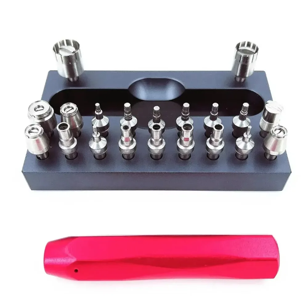 

Инструмент для удаления трубки с короной из нержавеющей стали, инструмент для удаления отвертки для часов, инструмент для ремонта часов, аксессуар для часовщика