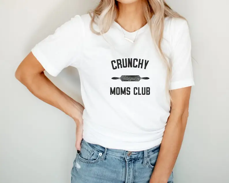 Crunchy Mom  Homeschool Mom T Homestead T Crunchy Mamashirt