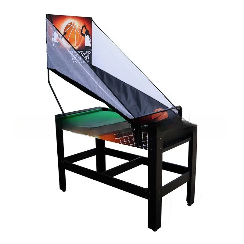 Billiards, table tennis, shooting target, 7-in-1 multi-functional game table, indoor entertainment table