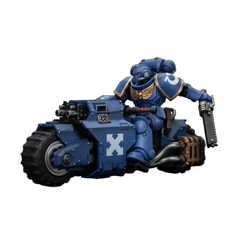 [Vorverkauf] JOYTOY Space Marines Ultramarines Outriders Brother Catonus 1/18 Actionfiguren Warhammer 40K Anime Figur Puppenspielzeug