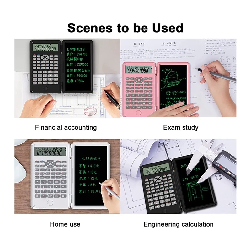 電卓、12桁のLCDディスプレイ、ポケットオフィスデスクトップ電卓、ホームスクール会議および学習