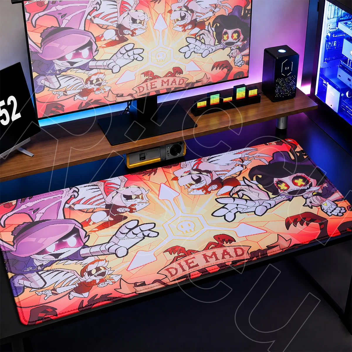 XXL Computer HD Printing Mouse Pad Large Murder Drones Mouse Mats Office Tabletop Decoration Carpet PC Rubber Gaming Accessories