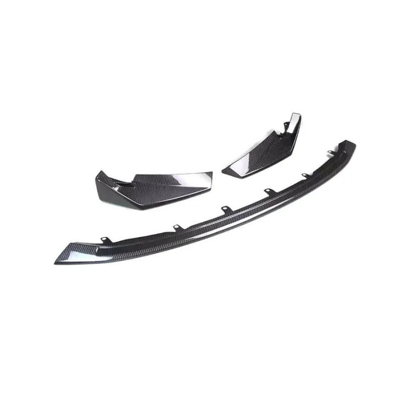 

Suitable for Applicable to BMW M3 G80 M4 G82 G83 Dry Carbon Fiber CSL Style Modified Three-Section Lip Front Splitter
