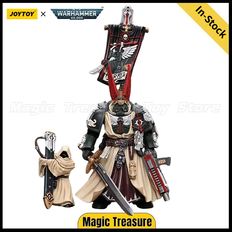 

В наличии: Фигурка JOYTOY Warhammer 40k 1/18 Dark Angels Master Azrael, аниме-игрушка, подарок на Рождество