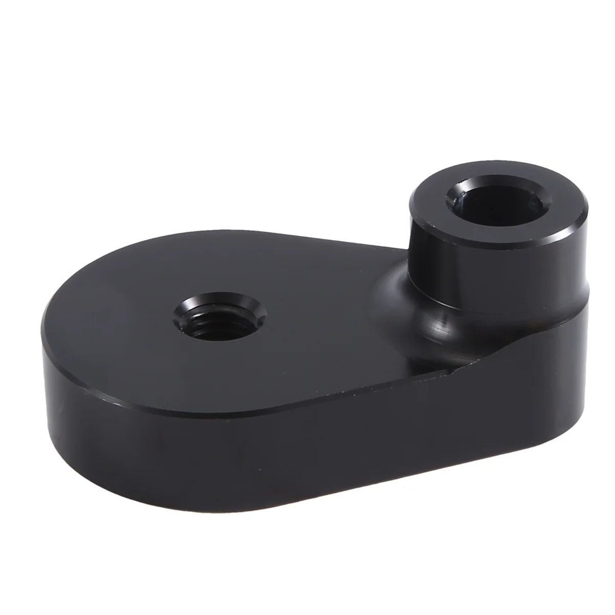 

T48C_Motorcycle Exhaust Sliders Crash Protection Pad for ZONTES (Black)