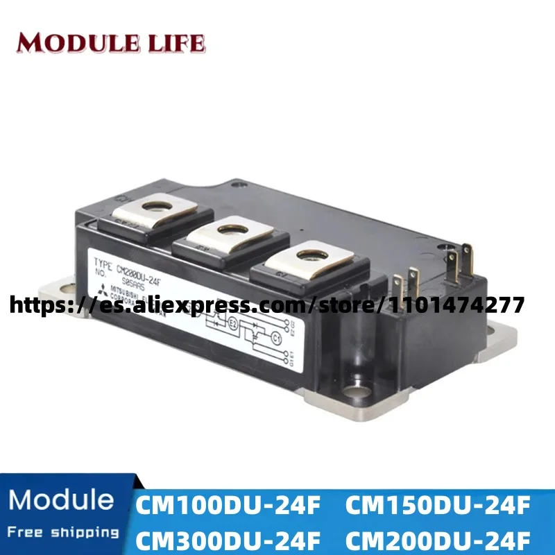 CM100DU-24F CM150DU-24F, CM200DU-24F, CM300DU-24F,Brand new original IGBT module