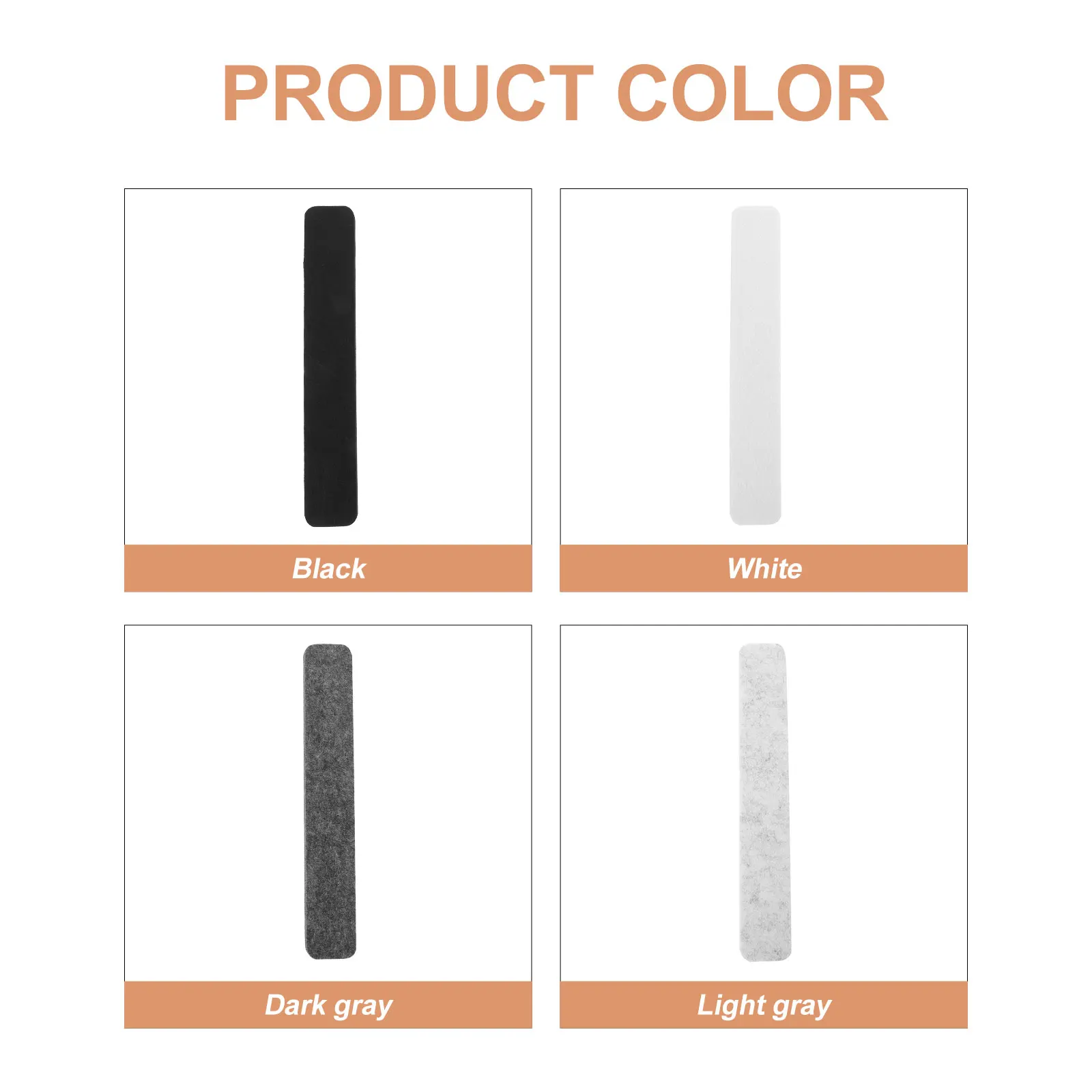 

8 шт., полоски объявлений, фетровая доска для заметок для объявлений на стену, блокнот, доска, полоска для офиса, домашний декор