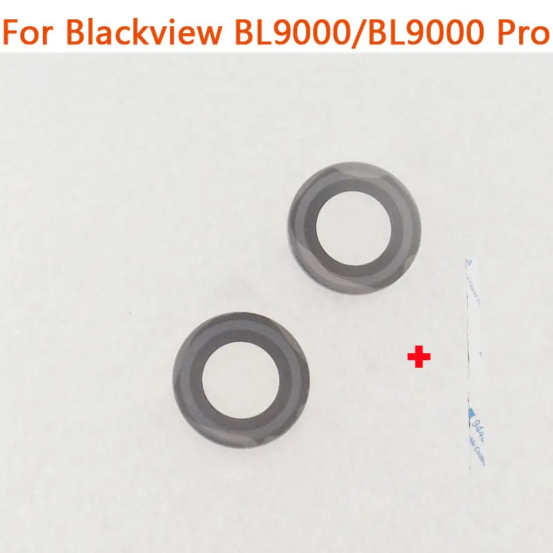 Original Blackview BL9000 BL9000 Pro Rear Main Camera Lens Back Wide Angle Camera Lens Glass Cover For Blackview BL9000 Phone