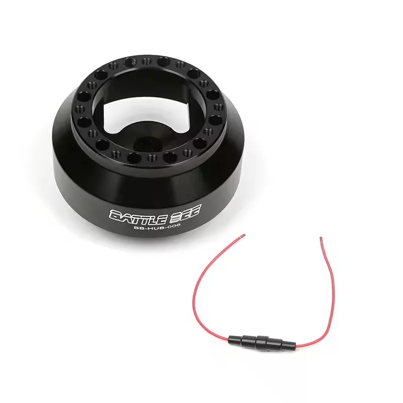 Steering Wheel Base 65mm For Honda Civic FD EK GE Fit GE8 Aluminum Steering Wheel Boss Kit Hub Adapter Car Refit Kit BB-HUB-006