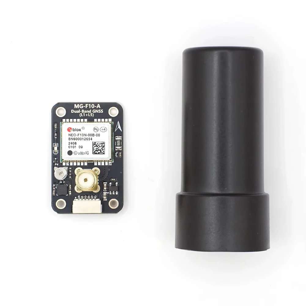 MicoAir MG-F10 Dual Band (L1+L5) GNSS Module with Compass IST8310 MicoAir Tech MG-F10 For Drones