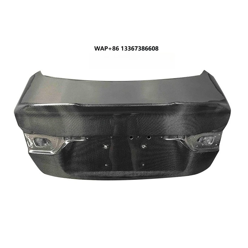 

V2 Style Carbon Fiber Rear Trunk Q50 Rear Tailgate High Quality