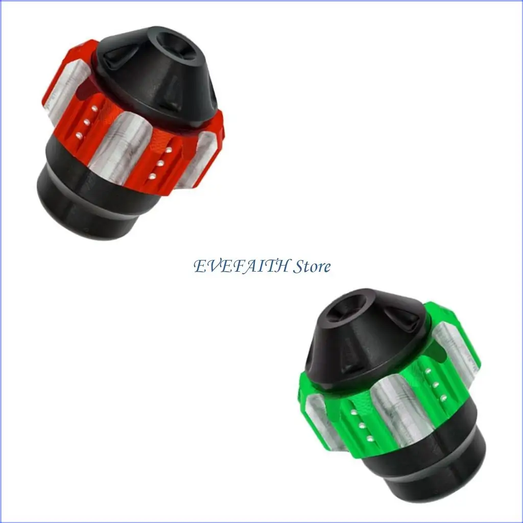 124B Upgrades Motorcycle Fork Crash Cup Precisions Machined Motorcycle Fork Crash Guard for Stability & Longevity
