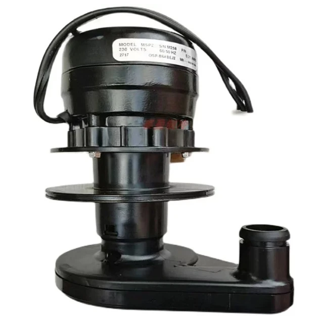 6W Universal Ice Maker Water Pump for SD/ES Models YSP6PJDVF2 Circulating Water Motor for Refrigeration Systems