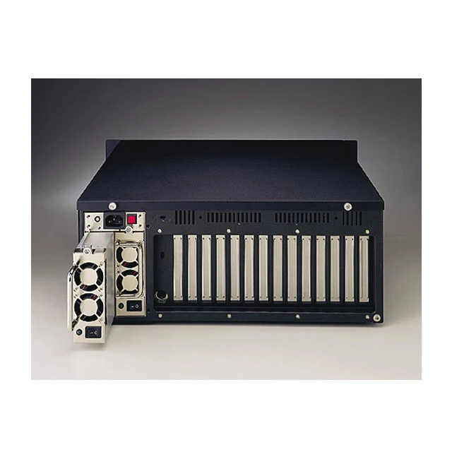 Advantech ACP-4000 Chasis de montaje en rack 4U con indicación LED Notificación de alarma audible