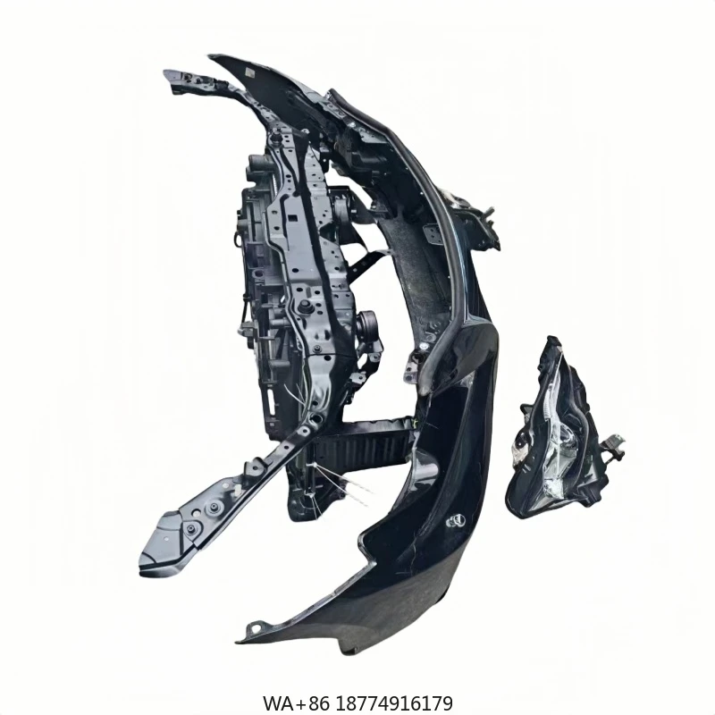 

2013-2017 для IS250 IS300 IS350 ISF автомобильный комплект кузова в стиле бампера в сборе с вырезами противотуманных фар, используемое состояние