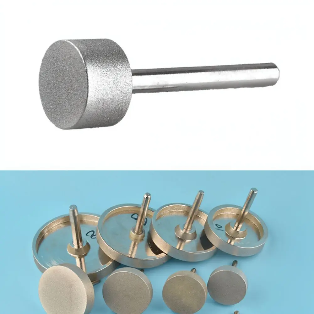 Electroplated Diamond T Shape Grinding Wheel For Rotary Tool Tungsten Steel Jewelry Surface Dressing Abrasive