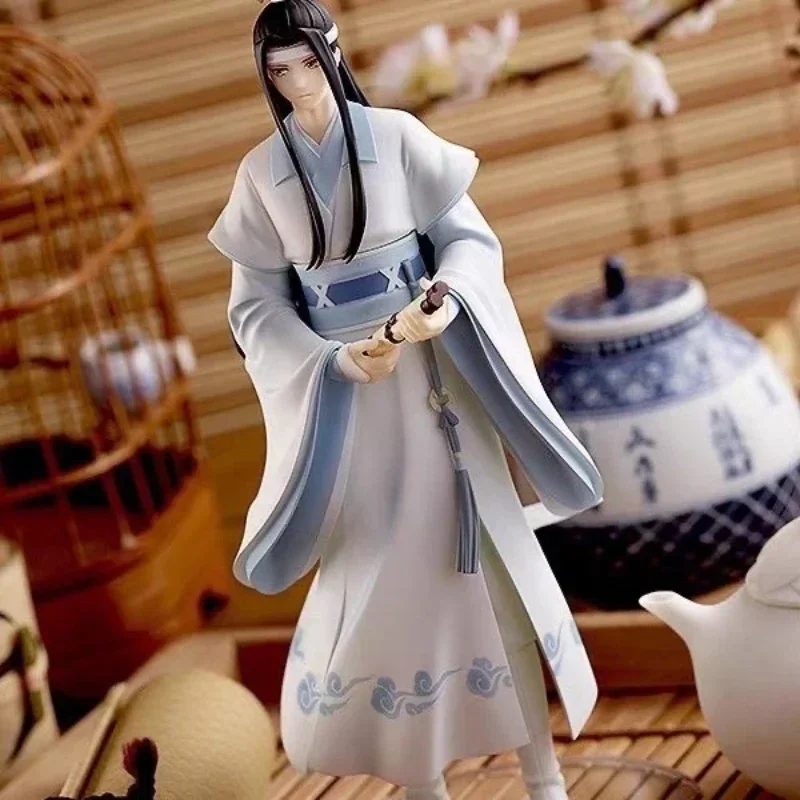 The Founder of Diabolism Wei Wuxian Lan Wangji figuras de acción modelo de Anime estatua decoración PVC colección colgante juguetes regalos