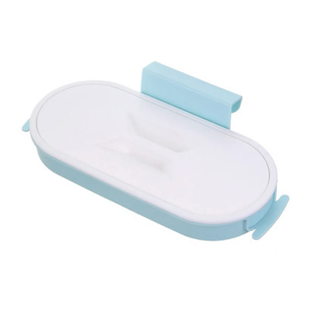 Druable High Quality Material Practical Garbage Bag Holder Hanging Rack Rubbish Stand Trash Basket Cupboard Door