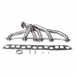 Exhaust Systems Exhaust Manifold Header Stainless For 1991-1999 Jeep Wrangler Cherokee 4.0L L6 TJ YJ