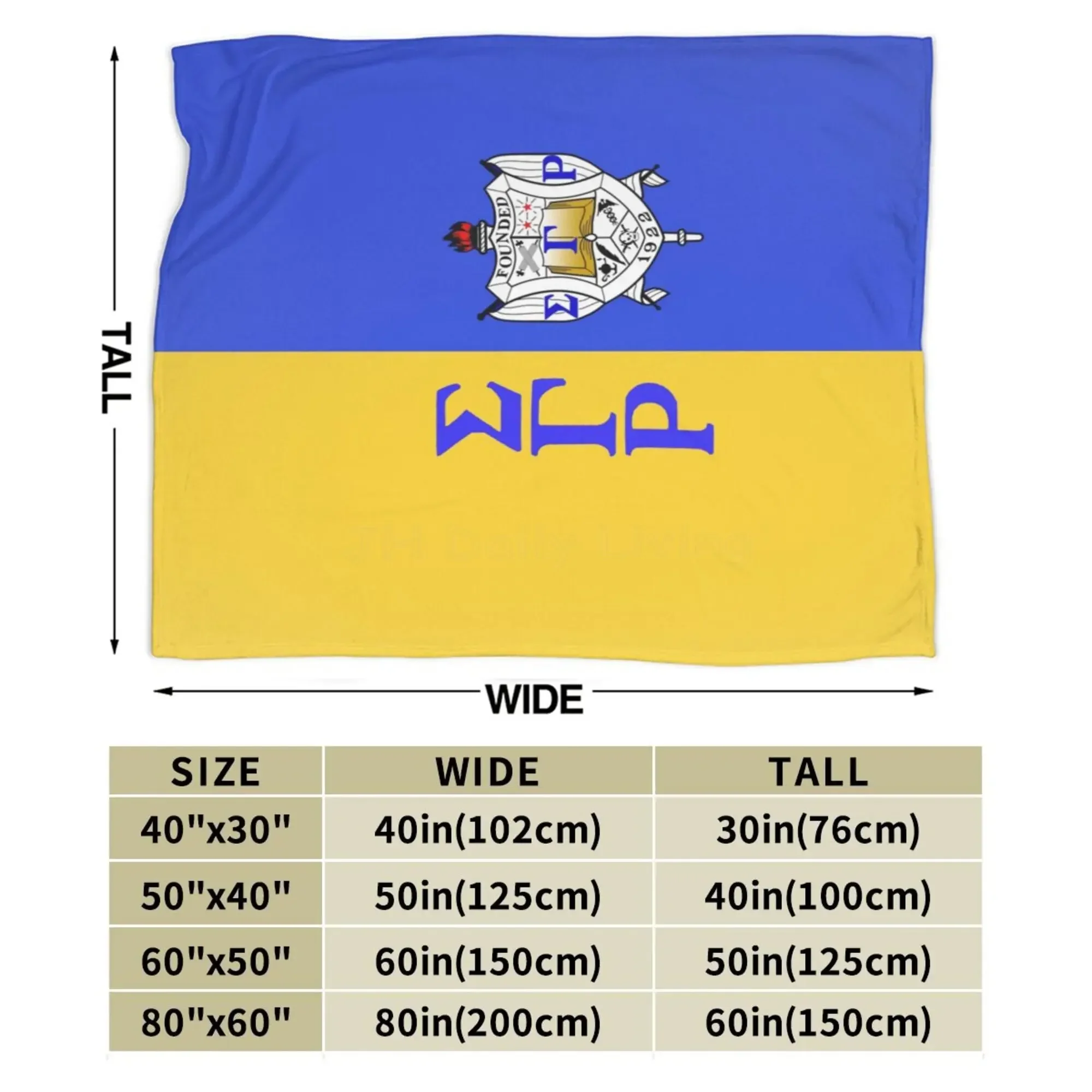 Sigma Gamma Rho 1922 Throw Blanket Ultra Soft Warm Lightweight Blanket for Home Office Flannel Fleece Anti-Pilling Bedspreads