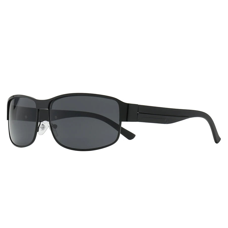 Modische Vintage Quadratische Metallrahmen-Brille für Männer und Frauen Angeln Fahren Luxusmarken-Designer Sonnenbrillen Schutzbrillen