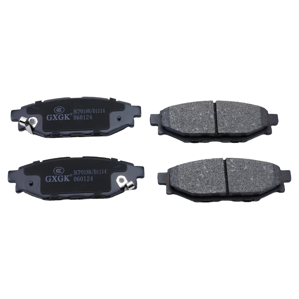 

Rear Brake Pad Set For SUBARU LEGACY Sedan BM 2.0L 2.5L FORESTER SH SJ OUTBACK BR XV IMPREZA WRX BRZ TOYOTA GT 86 Spare Parts