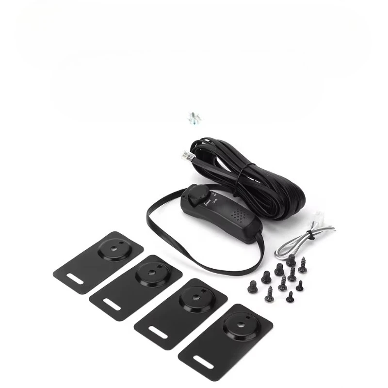10-Inch amplified subwoofer system 600 watts compact closed 10-inch ultra-thin seat subwoofer box