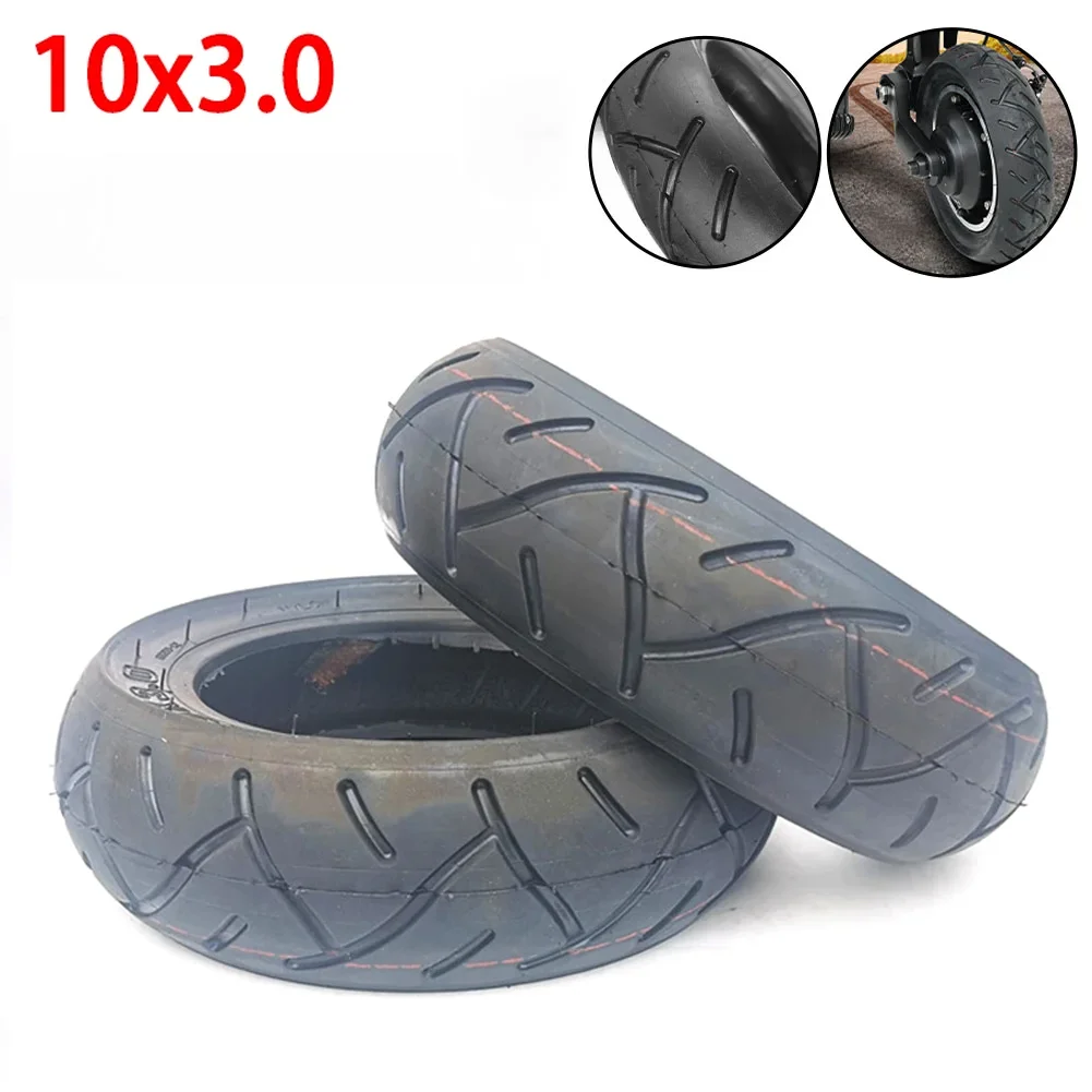 

10x3.0 electric scooter Tubeless Vacuum tire 10*3.0 tyre For KUGOO M4 PRO Electric Scooter 10 inch widening and thickening tire