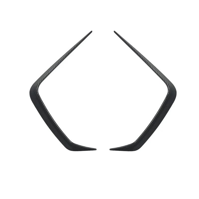 

Спойлер на боковое крыло, передний ветровой нож для BMW 2 серии F44 M, спортивная крышка вентиляционного отверстия, аксессуары 2020-2024, углеродное волокно