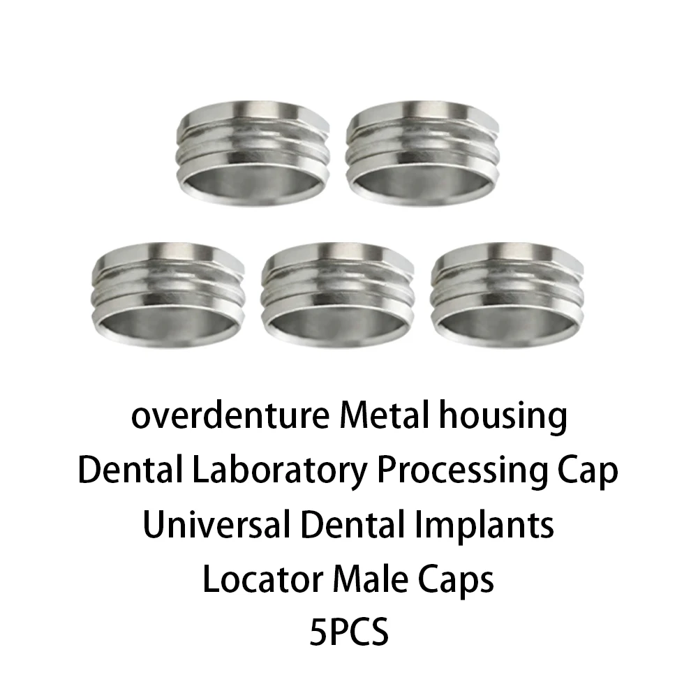 Locator Retentiekappen voor tandheelkundige implantaten Verwijderbare inzetstukken Extractie Universeel kerngereedschap Abutment Overdenture Attachment Kit