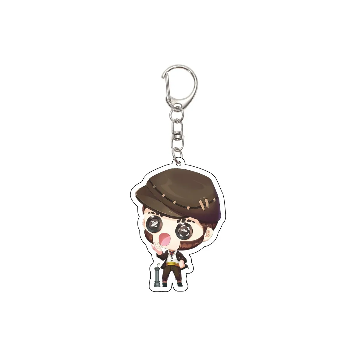 55MM Anime Game Identity V Emily Dyer Freddy Riley Emma Woods Martha Behamfil Margaretha Zelle Acrylic Key Chain Cute Gifts view 6