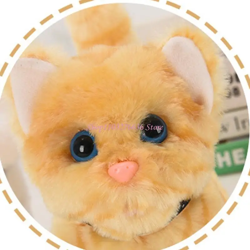 R6FD Lovely Pet Robot Moving Synthetic Animal That Responds To Touch And Voice Accessories