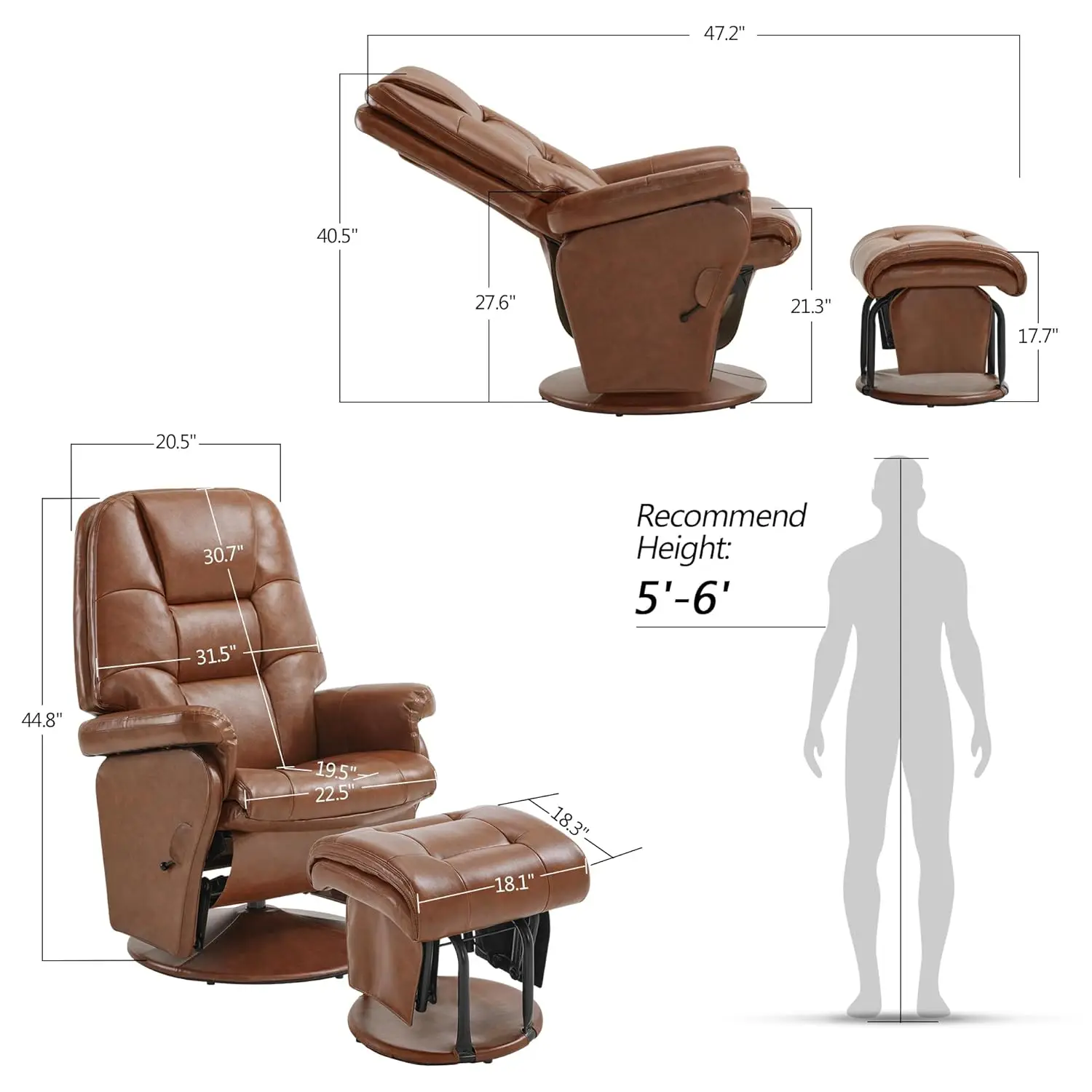 Thumbnail 3 - #4 Discounted Swivel Lounge Chairs Worth Buying