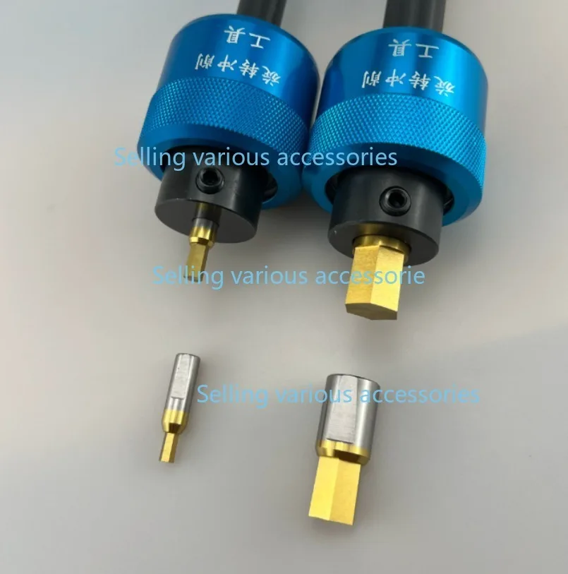 

CT08-C16/25/32 Hexagonal Punch Rotary Punching CNC Stamping Precision Tool Holder Rotary Blanking Tool Coating