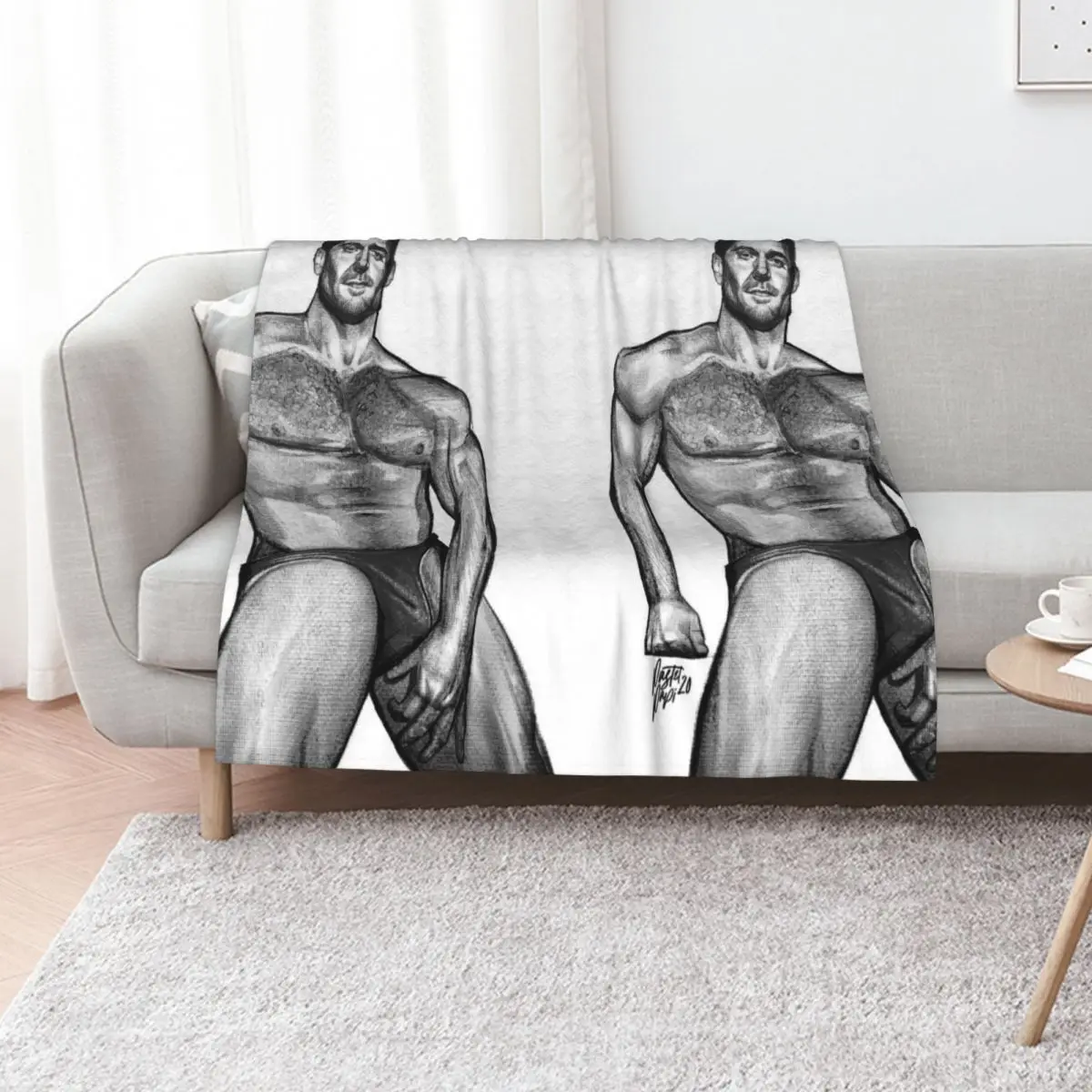 Pastelpapi - (Henry Cavill) Throw Blanket Loose Stuffeds Sofa Throw Picnic Hair Summer Beddings Blankets