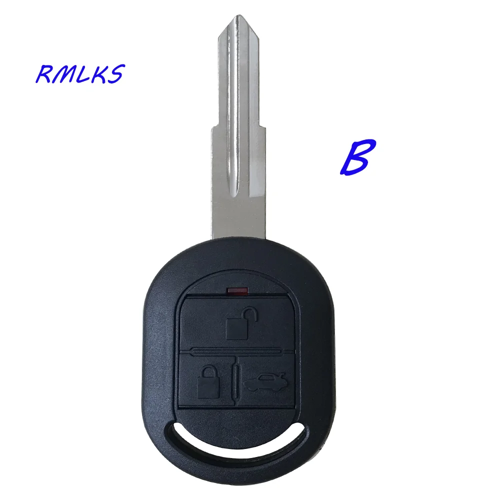 Remote Key Shell For Buick 2003-2005 Excelle HRV Car Key Blanks Case For Chevrolet lachetti Car Key Fob Uncut Blade