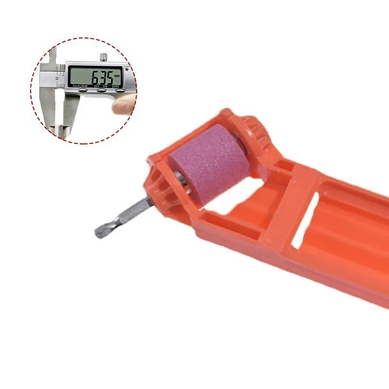 Imagem -03 - Meikela Grinding Wheel Drill Bit Sharpener Ferramentas Manuais Nail Drill Bits Grupo Sharpener para Step Drill Acessórios Dremel